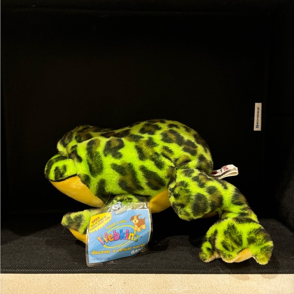 Webkinz Bull Frog with tag. HM114 - Picture 2 of 6